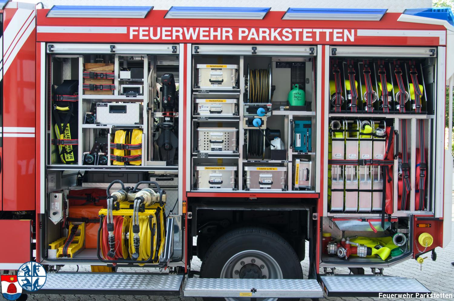 Rettungssatz HLF - Feuerwehr Dahn